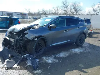 2023 Nissan Murano SV z VIN 5N1AZ2BS8PC134568, wystawiony jako IAAI lot #41950221 z przebiegiem 27 252 mil mil oraz . Historia ofert i sprzedaży dostępna na DreamBid. Obrazek 18.