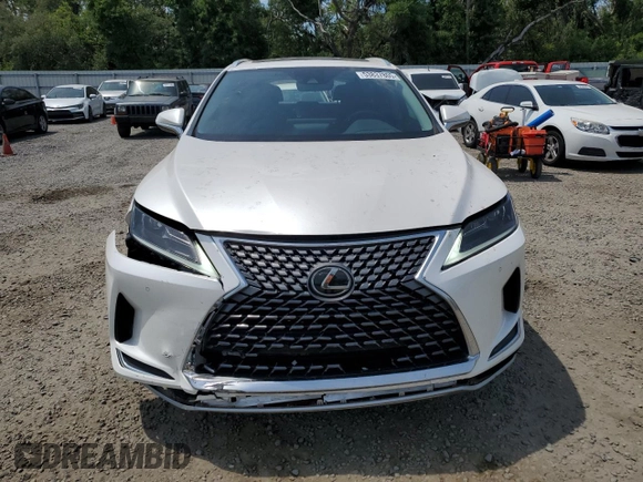 2020 Lexus RX 350 with VIN 2T2HZMAA2LC166971, listed as a Copart auction lot 53837805 with 49,150 mi miles and Non repairable. Bid and sale history available at DreamBid. Image 5.