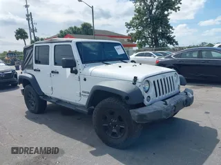 2018 Jeep Wrangler Unlimited Sport with VIN 1C4BJWDG6JL859089, listed as a IAAI auction lot 40600778 with 112,406 mi miles and . Bid and sale history available at DreamBid. Image 1.