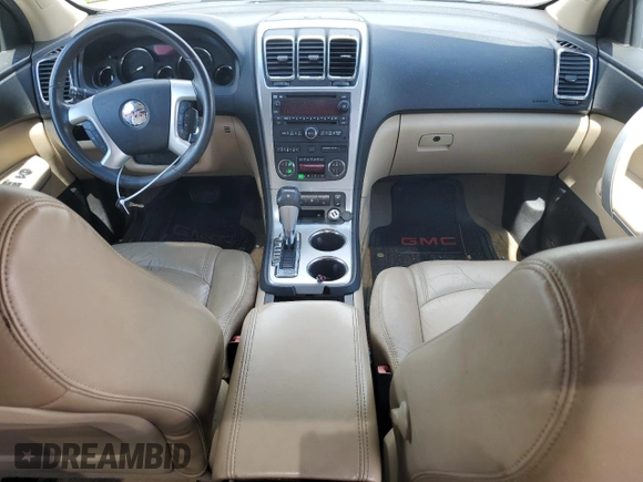 2011 GMC Acadia SLT1 with VIN 1GKKVRED8BJ185653, listed as a Copart auction lot 68032474 with 145,578 mi miles and Clean Title. Bid and sale history available at carsss.com. Image 8.