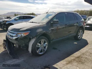 2013 Ford Edge SEL with VIN 2FMDK4JC5DBB45577, listed as a Copart auction lot 50737385 with 220,122 mi miles and Salvage Title. Bid and sale history available at carsss.com. Image 1.