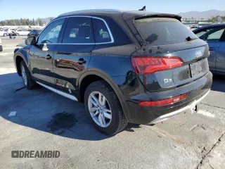 2020 Audi Q5 Premium with VIN WA1ANAFY1L2110650, listed as a Copart auction lot 60206532 with 0 mi miles. Bid and sale history available at carsss.com. Image 3.