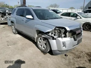 2011 GMC Terrain SLE-2 with VIN 2CTFLTEC8B6384453, listed as a Copart auction lot 52424295 with 109,545 mi miles and Salvage Title. Bid and sale history available at carsss.com. Image 11.
