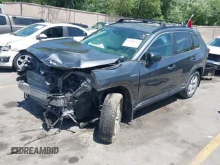 2019 Toyota RAV4 Hybrid LE with VIN JTMLWRFV1KD501638, listed as a IAAI auction lot 42590717 with 46,277 mi miles and . Bid and sale history available at DreamBid. Image 18.