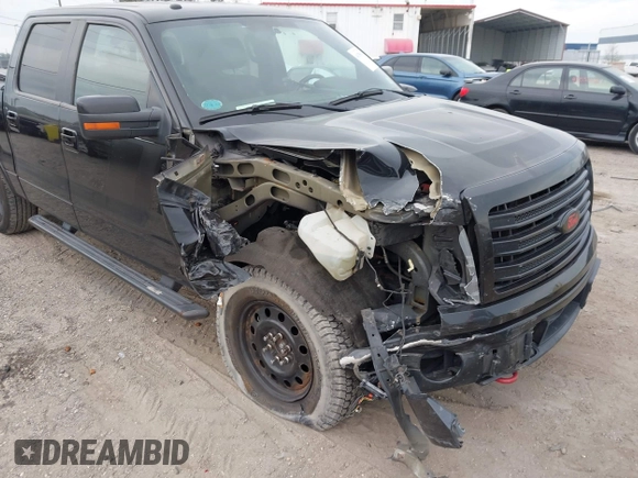 2014 Ford F-150 XL with VIN 1FTFW1ET5EFA97864, listed as a IAAI auction lot 41359634 with 188,072 mi miles and . Bid and sale history available at DreamBid. Image 6.