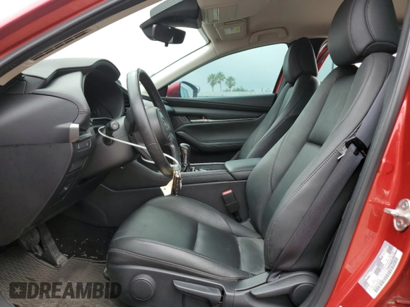 2022 Mazda 3 Select with VIN 3MZBPABL3NM309805, listed as a Copart auction lot 53811415 with 24,355 mi miles and Salvage title. Bid and sale history available at DreamBid. Image 7.