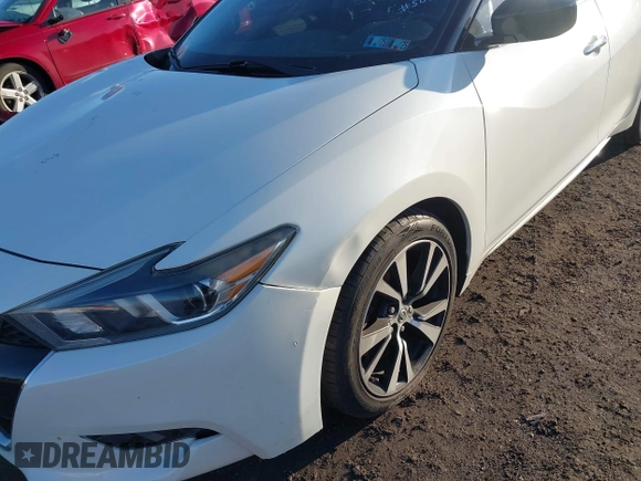 2018 Nissan Maxima SV with VIN 1N4AA6AP1JC405046, listed as a IAAI auction lot 41587285 with 77,799 mi miles and . Bid and sale history available at DreamBid. Image 6.