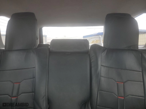 2018 Toyota 4Runner SR5 with VIN JTEBU5JR1J5506430, listed as a Copart auction lot 51841765 with 87,100 mi miles and Salvage Title. Bid and sale history available at carsss.com. Image 10.