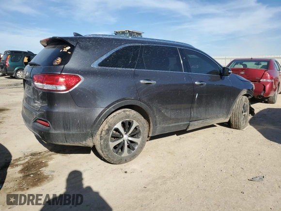 2018 Kia Sorento EX with VIN 5XYPH4A55JG396303, listed as a Copart auction lot 43771825 with 206,257 mi miles and Salvage Title. Bid and sale history available at DreamBid. Image 3.