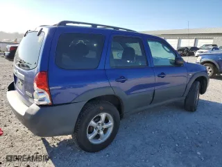 2006 Mazda Tribute i with VIN 4F2YZ02Z96KM20907, listed as a Copart auction lot 86762764 with 220,438 mi miles and Salvage Title. Bid and sale history available at carsss.com. Image 3.