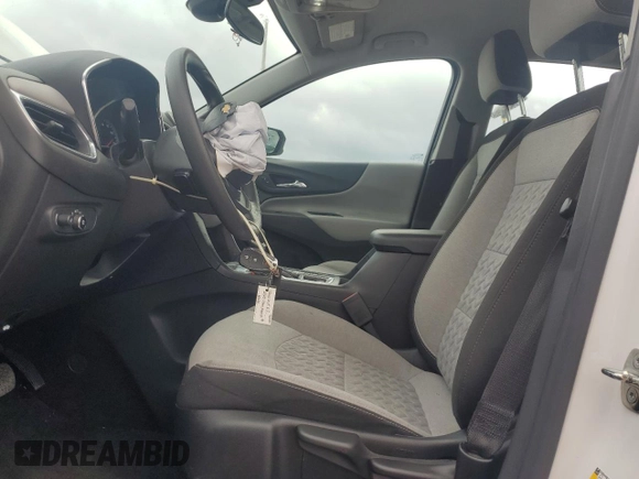 2023 Chevrolet Equinox LS with VIN 3GNAX5EG4PL259369, listed as a Copart auction lot 44984935 with 51,246 mi miles and Salvage title. Bid and sale history available at DreamBid. Image 7.