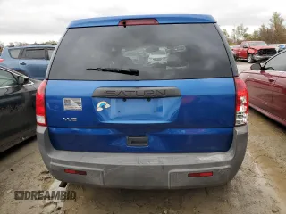 2005 Saturn VUE with VIN 5GZCZ33D75S858689, listed as a Copart auction lot 80160684 with 209,776 mi miles and Salvage Title. Bid and sale history available at carsss.com. Image 6.