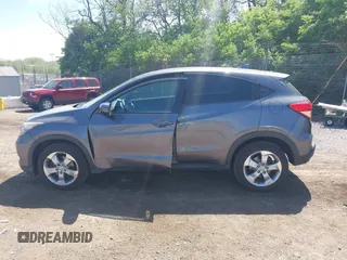 2016 Honda HR-V EX with VIN 3CZRU6H57GM729144, listed as a IAAI auction lot 42148369 with 190,139 mi miles. Bid and sale history available at carsss.com. Image 15.