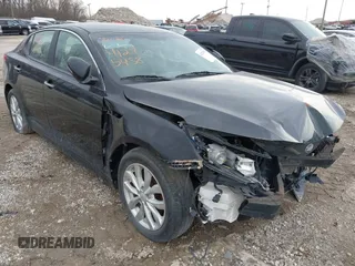 2015 Kia Optima EX z VIN 5XXGN4A75FG372136, wystawiony jako IAAI lot #41275458 z przebiegiem Nie podano mil oraz . Historia ofert i sprzedaży dostępna na DreamBid. Obrazek 1.