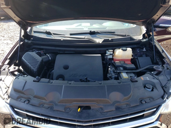 2018 Chevrolet Traverse LT Cloth with VIN 1GNERGKW2JJ160342, listed as a Copart auction lot 70833964 with 53,659 mi miles and Salvage Title. Bid and sale history available at carsss.com. Image 12.