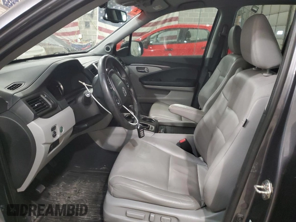 2017 Honda Ridgeline RTL-T with VIN 5FPYK2F67HB001123, listed as a Copart auction lot 47091705 with 102,163 mi miles and Non repairable. Bid and sale history available at DreamBid. Image 7.