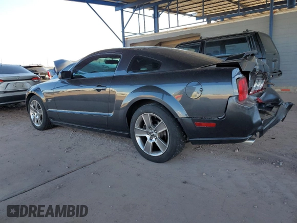 2008 Ford Mustang GT Deluxe with VIN 1ZVHT82H185168088, listed as a Copart auction lot 52916435 with 124,788 mi miles and Non Repairable. Bid and sale history available at carsss.com. Image 2.