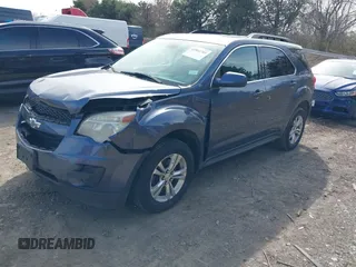 2013 Chevrolet Equinox LT with VIN 2GNALDEK5D6278216, listed as a IAAI auction lot 41861789 with 157,256 mi miles and . Bid and sale history available at carsss.com. Image 2.