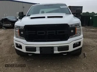 2018 Ford F-150 XL with VIN 1FTEW1E57JFC16425, listed as a Copart auction lot 61947945 with 110,364 mi miles and Salvage title. Bid and sale history available at DreamBid. Image 13.