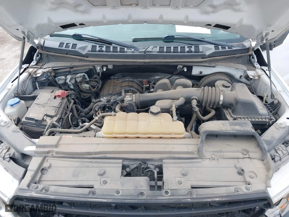 2019 Ford F-150 XL with VIN 1FTMF1CB8KKC91003, listed as a IAAI auction lot 41333214 with 50,160 mi miles. Bid and sale history available at carsss.com. Image 10.