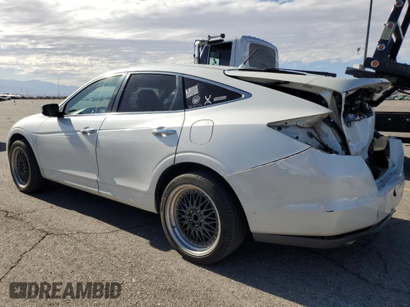 2010 Honda Crosstour EX-L with VIN 5J6TF1H55AL010177, listed as a Copart auction lot 72229914 with 168,209 mi miles and Salvage Title. Bid and sale history available at carsss.com. Image 2.