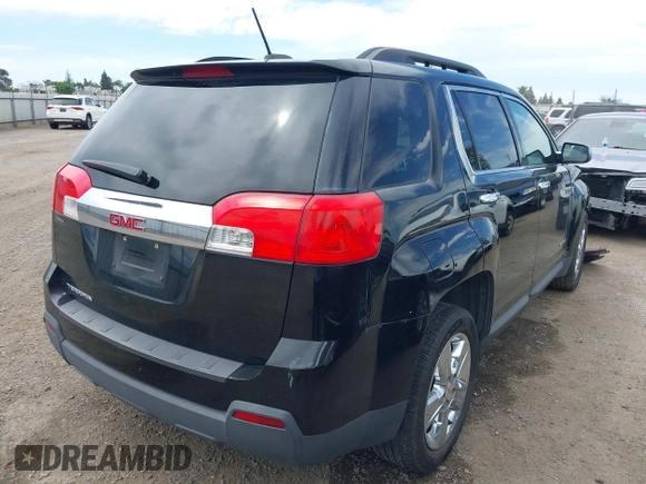 2015 GMC Terrain SLT with VIN 2GKALSEK1F6320935, listed as a IAAI auction lot 42010688 with 82,754 mi miles. Bid and sale history available at carsss.com. Image 4.