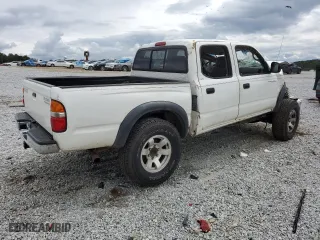 2001 Toyota Tacoma PreRunner with VIN 5TEGN92N21Z869360, listed as a Copart auction lot 44227335 with 0 mi miles and Non Repairable. Bid and sale history available at carsss.com. Image 3.