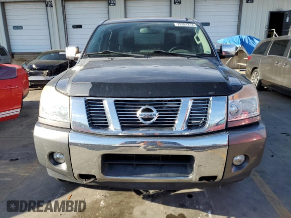 2013 Nissan Titan SV with VIN 1N6AA0EC9DN311176, listed as a Copart auction lot 79391214 with 99,085 mi miles and Salvage title. Bid and sale history available at DreamBid. Image 5.