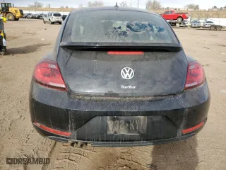 2019 Volkswagen Beetle S with VIN 3VWFD7AT4KM709088, listed as a Copart auction lot 41539035 with 0 mi miles and Salvage Title. Bid and sale history available at carsss.com. Image 6.