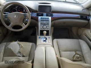2008 Acura RL Technology with VIN JH4KB16608C000125, listed as a Copart auction lot 89152445 with 158,681 mi miles and Salvage Title. Bid and sale history available at DreamBid. Image 8.
