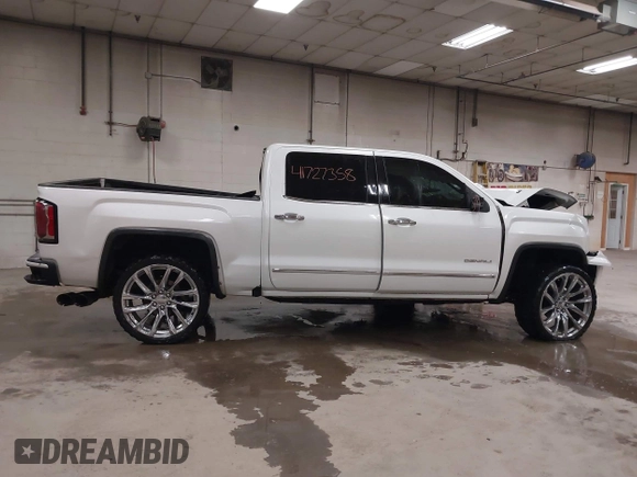 2017 GMC Sierra 1500 Denali with VIN 3GTU2PEJ7HG238165, listed as a IAAI auction lot 41727358 with Not Provided miles and . Bid and sale history available at DreamBid. Image 13.