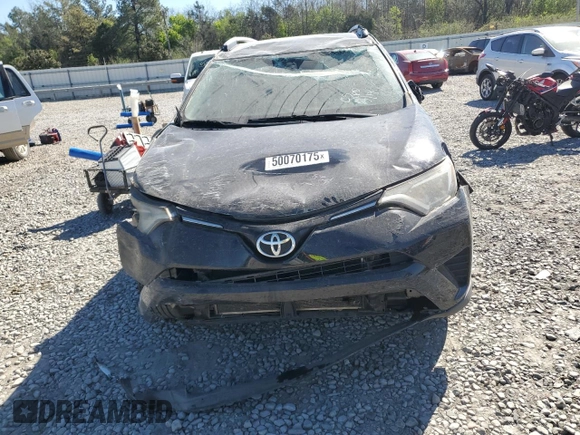 2016 Toyota RAV4 LE with VIN 2T3ZFREV2GW294621, listed as a Copart auction lot 50070175 with 106,348 mi miles and Salvage Title. Bid and sale history available at carsss.com. Image 5.