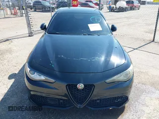 2019 Alfa Romeo Giulia Ti Sport with VIN ZARFAMBN5K7608927, listed as a IAAI auction lot 42347437 with 54,276 mi miles and . Bid and sale history available at DreamBid. Image 6.