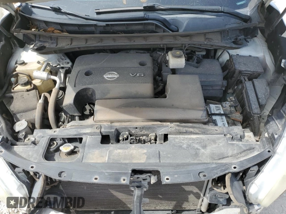 2016 Nissan Murano SL z VIN 5N1AZ2MG2GN141285, wystawiony jako Copart lot #53554805 z przebiegiem 196 098 mil mil oraz Szkoda całkowita • Salvage title. Historia ofert i sprzedaży dostępna na DreamBid. Obrazek 12.