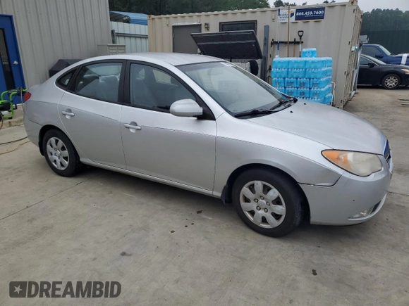 2007 Hyundai Elantra GLS z VIN KMHDU46D77U229572, wystawiony jako Copart lot #56008515 z przebiegiem 75 374 mil mil oraz Szkoda całkowita • Salvage title. Historia ofert i sprzedaży dostępna na DreamBid. Obrazek 4.