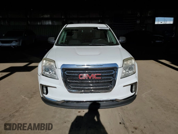 2017 GMC Terrain SLT z VIN 2GKFLPE36H6110300, wystawiony jako Copart lot #55050375 z przebiegiem 156 862 mil mil oraz Szkoda całkowita • Salvage title. Historia ofert i sprzedaży dostępna na DreamBid. Obrazek 5.