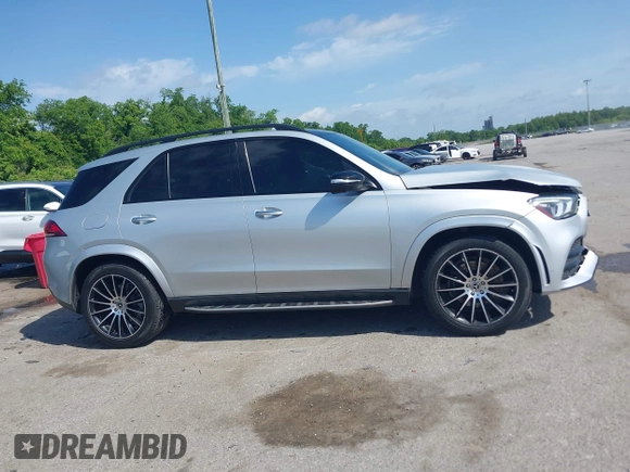 2020 Mercedes-Benz GLE 350 with VIN 4JGFB4KB3LA060178, listed as a IAAI auction lot 42264853 with 83,414 mi miles and . Bid and sale history available at DreamBid. Image 13.