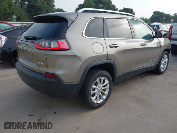 2019 Jeep Cherokee Latitude with VIN 1C4PJLCBXKD416644, listed as a IAAI auction lot 42261057 with 93,849 mi miles and . Bid and sale history available at DreamBid. Image 4.