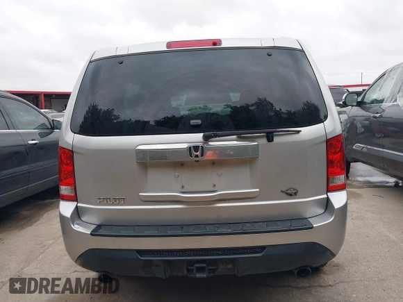 2012 Honda Pilot EX-L with VIN 5FNYF3H5XCB032396, listed as a IAAI auction lot 42069268 with 171,758 mi miles. Bid and sale history available at carsss.com. Image 16.