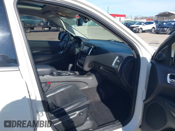 2011 Dodge Durango Citadel with VIN 1D4RE5GG8BC734009, listed as a IAAI auction lot 41677723 with 209,924 mi miles. Bid and sale history available at carsss.com. Image 5.