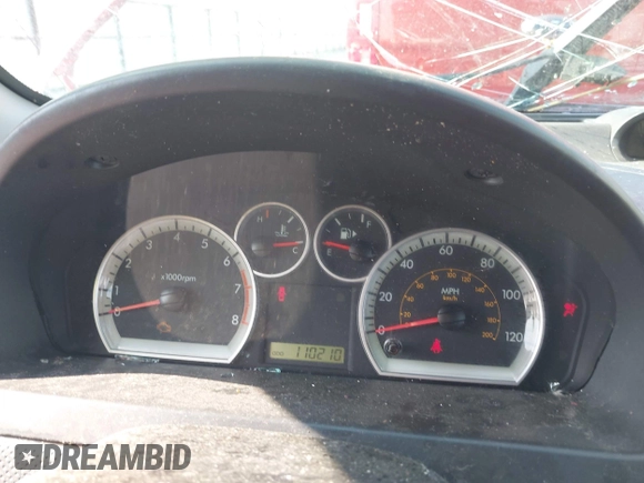2009 Chevrolet Aveo 1LT with VIN KL1TD56E79B665441, listed as a IAAI auction lot 42507588 with 110,210 mi miles and . Bid and sale history available at DreamBid. Image 7.