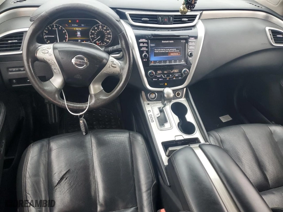 2015 Nissan Murano Platinum with VIN 5N1AZ2MGXFN225319, listed as a Copart auction lot 45742895 with 152,022 mi miles and Salvage Title. Bid and sale history available at carsss.com. Image 8.