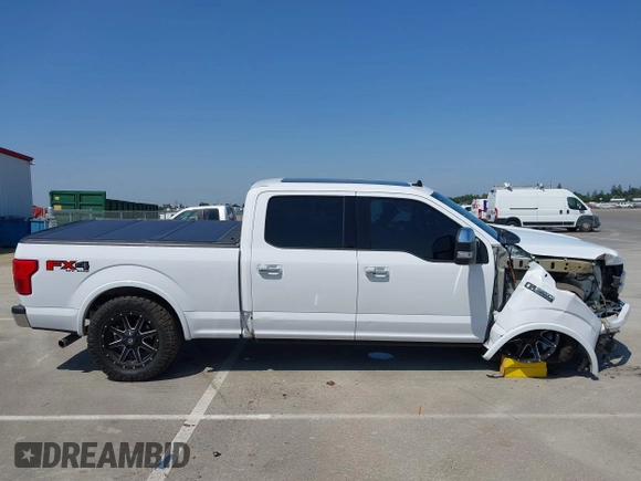 2020 Ford F-150 XL z VIN 1FTFW1E49LKE65329, wystawiony jako IAAI lot #42436835 z przebiegiem 53 581 mil mil oraz . Historia ofert i sprzedaży dostępna na DreamBid. Obrazek 13.