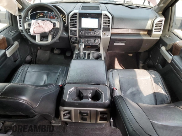 2016 Ford F-150 XLT с VIN 1FTEW1EP0GFC67422, выставлен на аукционе Copart как лот 60506315 с пробегом 122 577 миль миль и Списание • Salvage title. История ставок и продаж доступна на DreamBid. Изображение 8.