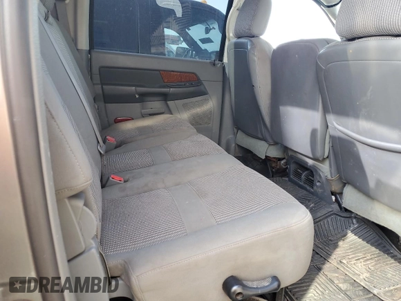 2006 Dodge 1500 SLT with VIN 3D7KS19D66G209168, listed as a Copart auction lot 50353895 with 263,392 mi miles and Salvage Title. Bid and sale history available at carsss.com. Image 6.