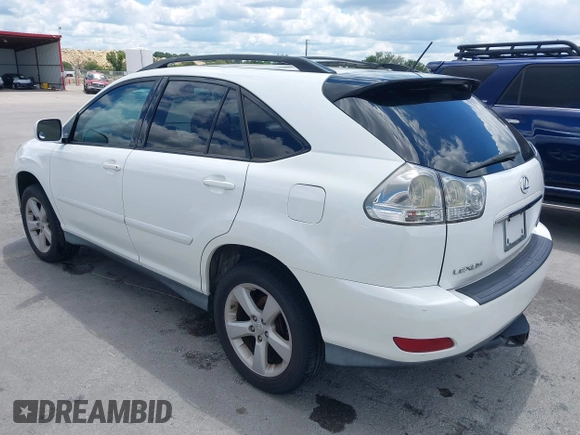 2007 Lexus RX 350 with VIN 2T2HK31U87C032304, listed as a IAAI auction lot 42189058 with 202,695 mi miles and . Bid and sale history available at DreamBid. Image 3.