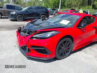 2023 Chevrolet Corvette 1LT z VIN 1G1YA2D48P5113841, wystawiony jako IAAI lot #41888380 z przebiegiem 39 035 mil mil oraz . Historia ofert i sprzedaży dostępna na DreamBid. Obrazek 6.