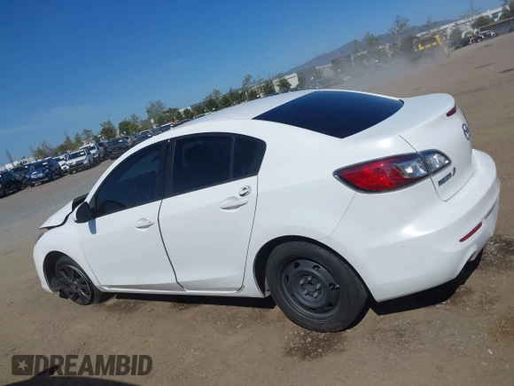 2013 Mazda 3 i SV with VIN JM1BL1TG9D1733582, listed as a IAAI auction lot 41992430 with 143,268 mi miles and . Bid and sale history available at DreamBid. Image 14.
