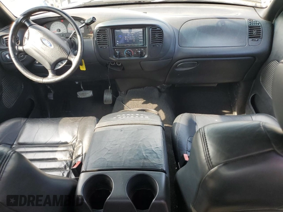 2001 Ford F-150 XLT with VIN 1FTRW07L51KA31353, listed as a Copart auction lot 59724275 with Not provided miles and Salvage title. Bid and sale history available at DreamBid. Image 8.