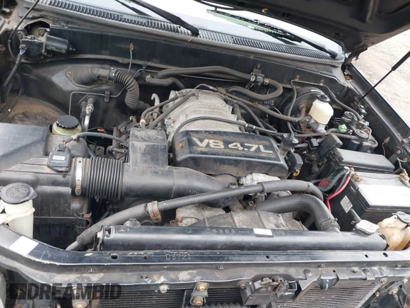 2000 Toyota Tundra SR5 with VIN 5TBBT4412YS059689, listed as a IAAI auction lot 39178034 with 94,741 mi miles and . Bid and sale history available at DreamBid. Image 10.